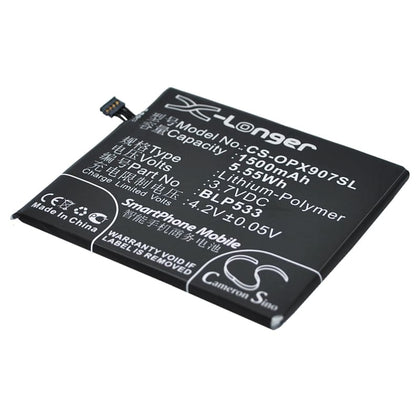 New Premium Mobile/SmartPhone Battery Replacements CS-OPX907SL