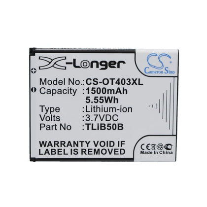New Premium Mobile/SmartPhone Battery Replacements CS-OT403XL