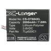 New Premium Mobile/SmartPhone Battery Replacements CS-OT604XL