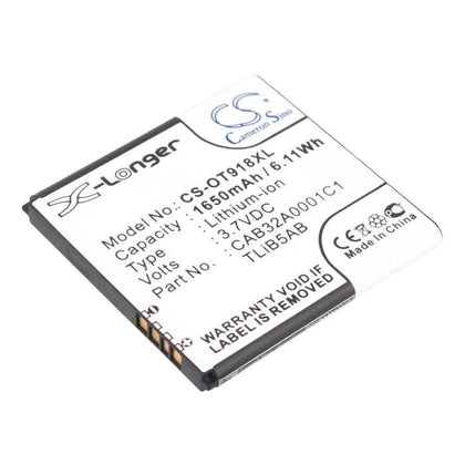 New Premium Mobile/SmartPhone Battery Replacements CS-OT918XL