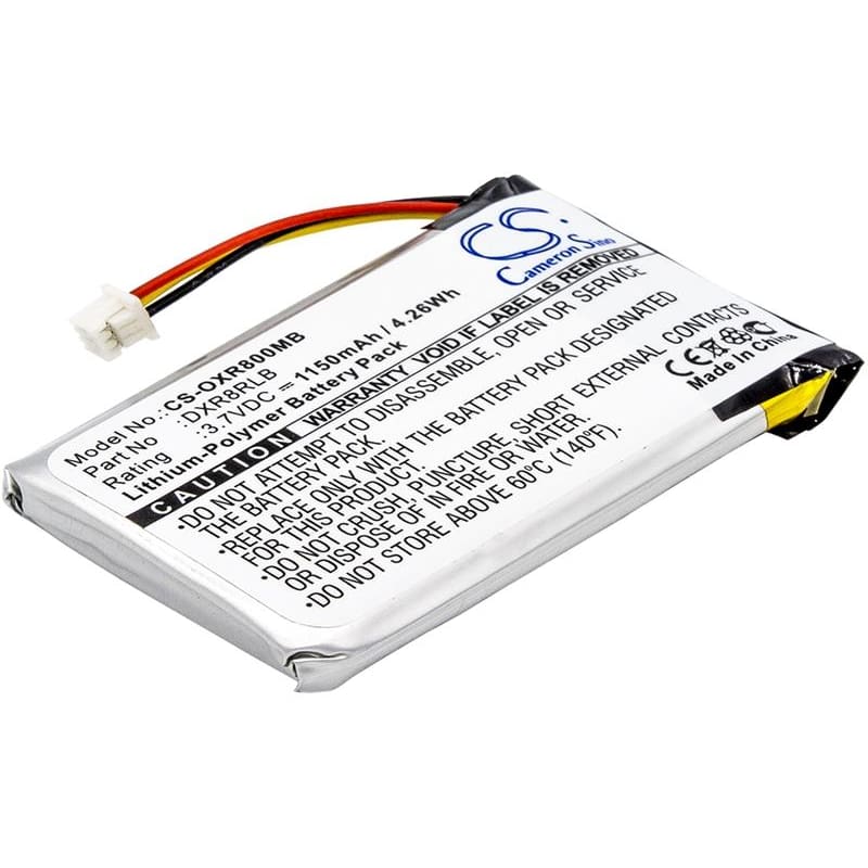 Premium Battery for Infant Optics, Dxr-8 3.7V, 1150mAh - 4.26Wh