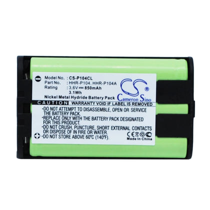 New Premium Cordless Phone Battery Replacements CS-P104CL