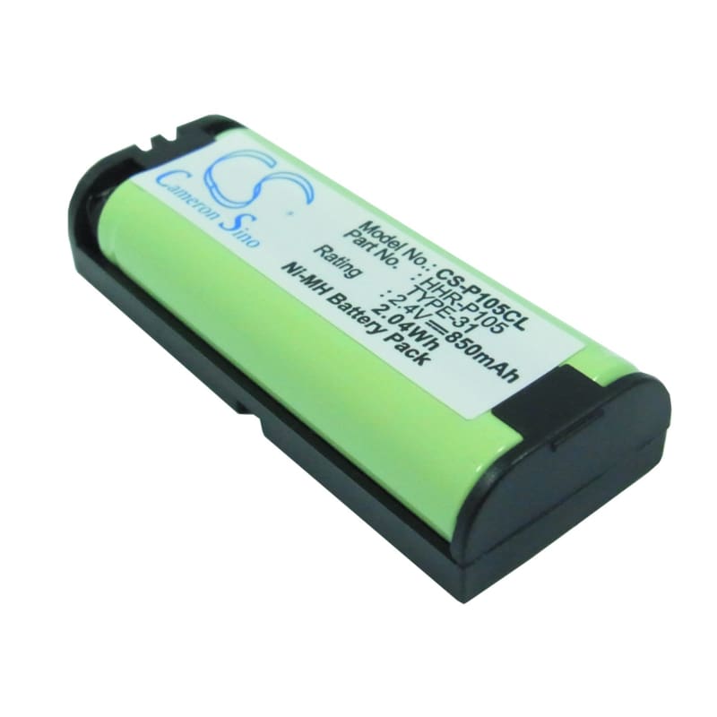 Battery for Avaya 3920, Uniden EXP10000, Panasonic KX242 2.4V 850mAh