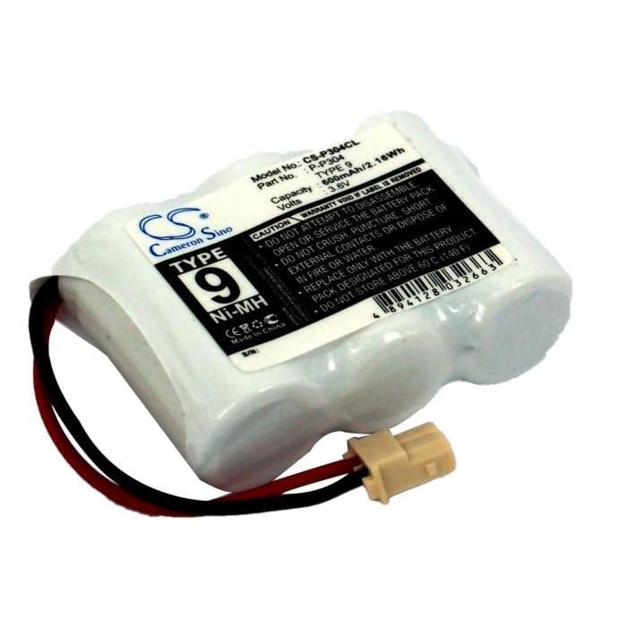 Battery for GE 700, Bell South 530, Pacific Bell 810 3.6V 600mAh