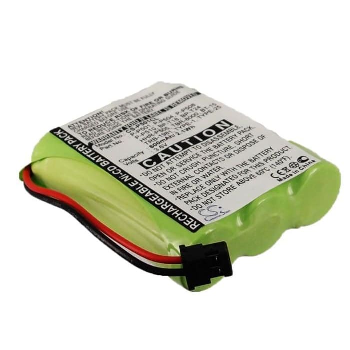 Battery for Uniden B300, Panasonic P-P501, Radio Shack 23-193 3.6V 700mAh