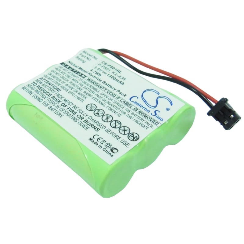 New Premium Cordless Phone Battery Replacements CS-P501HL