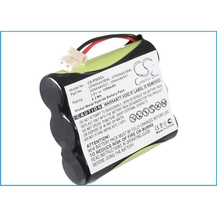 New Premium Cordless Phone Battery Replacements CS-P502CL