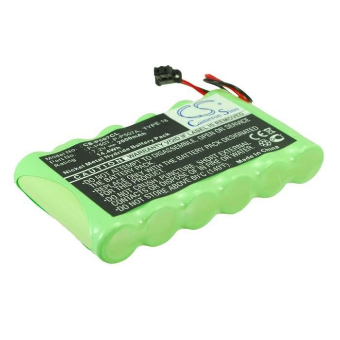 Battery for Panasonic KX-TG2000, KX-TG4000, KX-TG2000B 7.2V 2000mAh