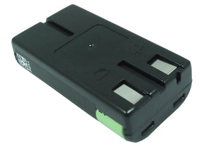 Battery for Sanyo, Pc615, Pc915, 2.4V, 1500mAh - 3.60Wh