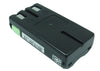Battery for Panasonic, Hhr-p546, Hhr-p546a, 2.4V, 1500mAh - 3.60Wh
