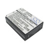 Premium Battery for Toshiba Camileo X200, Camileo X400, 3.7V, 1600mAh - 5.92Wh