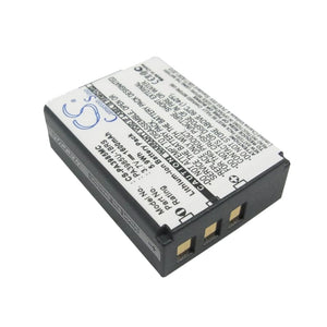 Premium Battery for Toshiba Camileo X200, Camileo X400, 3.7V, 1600mAh - 5.92Wh