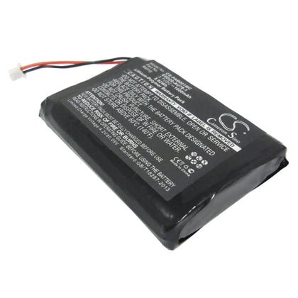 Premium Battery for Panasonic Arbitator Body Worn Mics 3.7V, 1600mAh - 5.92Wh