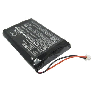 Premium Battery for Panasonic Arbitator Body Worn Mics 3.7V, 1600mAh - 5.92Wh