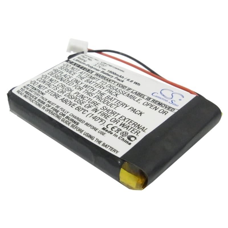 Premium Battery for Pure Digital Pocket Dab1500, Talksport, Pocketdab 1500 3.7V, 1800mAh - 6.66Wh