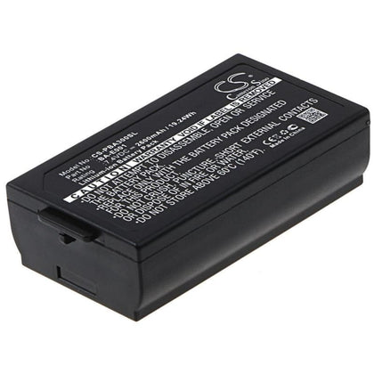 Premium Battery for Brother Pt-e300, Pt-e500, Pt-e550w 7.4V, 2600mAh - 19.24Wh