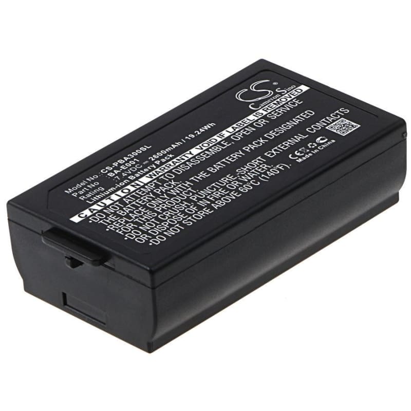 Premium Battery for Brother Pt-e300, Pt-e500, Pt-e550w 7.4V, 2600mAh - 19.24Wh