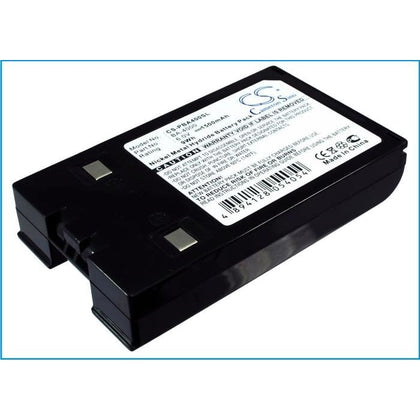 Premium Battery for Brother Superpower Note Pn4400, Superpower Note Pn5700ds, Superpower Note Pn8500mds 6.0V, 1500mAh - 9.00Wh