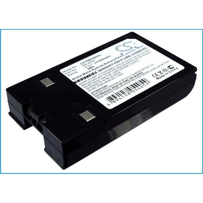 Premium Battery for Brother Superpower Note Pn4400, Superpower Note Pn5700ds, Superpower Note Pn8500mds 6.0V, 1500mAh - 9.00Wh