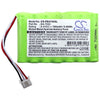 Premium Battery for Brother, P-touch, P-touch 7600vp 8.4V, 700mAh - 5.88Wh