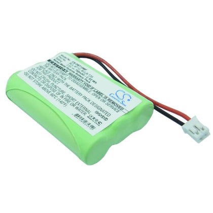 Premium Battery for Brother Intellifax-1960c, Intellifax-2580c, Bcl-d10 3.6V, 700mAh - 2.52Wh