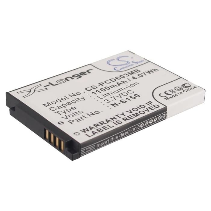Premium Battery for Philips, Scd603, Scd-603/00, Scd-603h 3.7V, 1100mAh - 4.07Wh