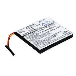 Premium Battery for Pioneer, Avic-f320bt, Pioneer Avic-u310bt 3.7V, 790mAh - 2.92Wh