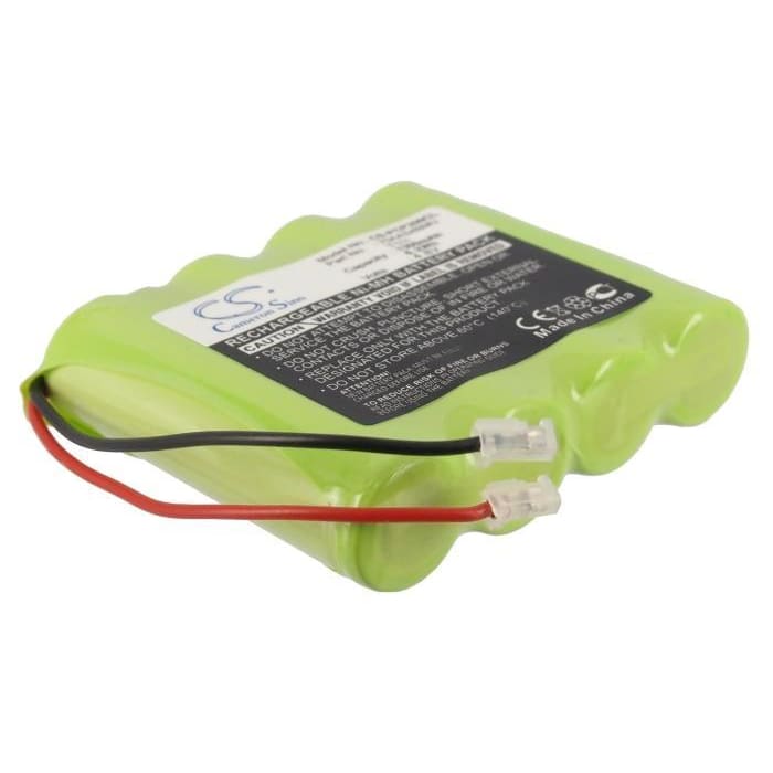 Battery for Cobra CP200, Philips CP200, Phone Mate 1120 4.8V 1300mAh