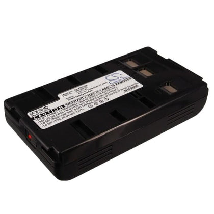 Premium Battery for Blaupunkt Cc-664, Cc-684, Cc-695, Sc-625, 6V, 2100mAh - 12.60Wh