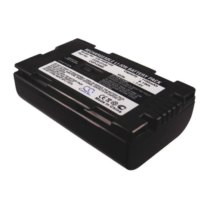 Premium Battery for Panasonic Ag-dvc15, Ag-dvx100be, Aj-pcs060g(portable Hard 7.4V, 1100mAh - 8.14Wh