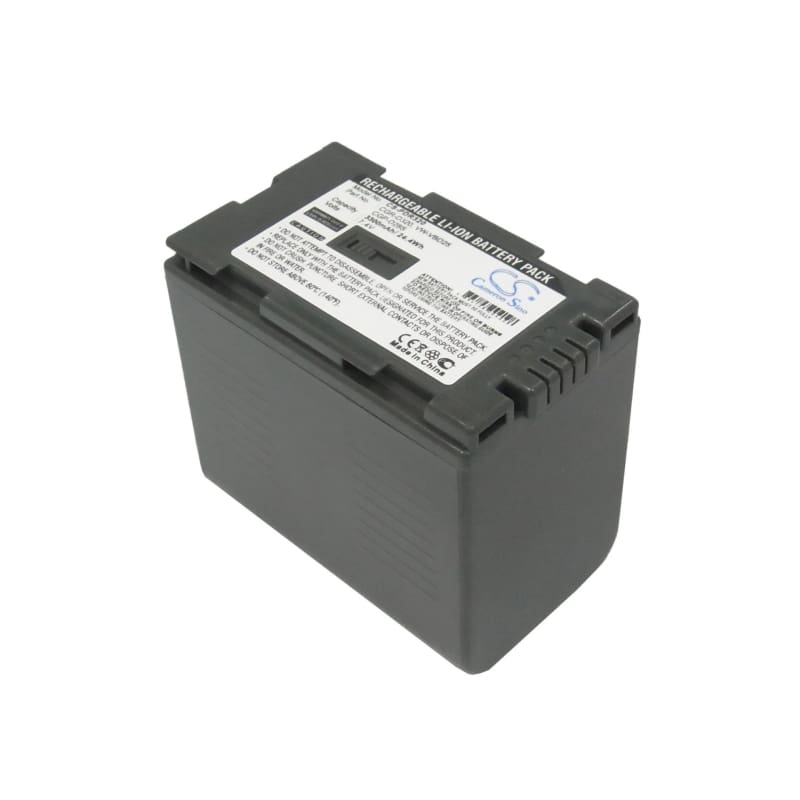 Premium Battery for Panasonic Ag-dvc15, Cgr-d28a/1b, Cgr-d28se/1b, Cgr-d320a/1b, 7.4V, 3300mAh - 24.42Wh