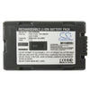 Premium Battery for Panasonic Ag-dvc15, Cgr-d28a/1b, Cgr-d28se/1b, Cgr-d320a/1b, 7.4V, 3300mAh - 24.42Wh