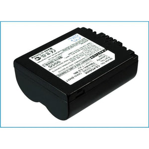 Premium Battery for Leica V-lux1, Panasonic, Lumix Dmc-fz18, 7.4V, 750mAh - 5.55Wh