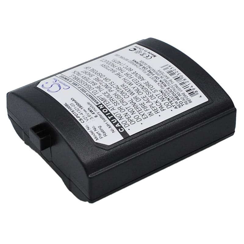 Premium Battery for Symbol Pdt6100, Pdt6140, Pdt6142 3.6V, 1800mAh - 6.48Wh