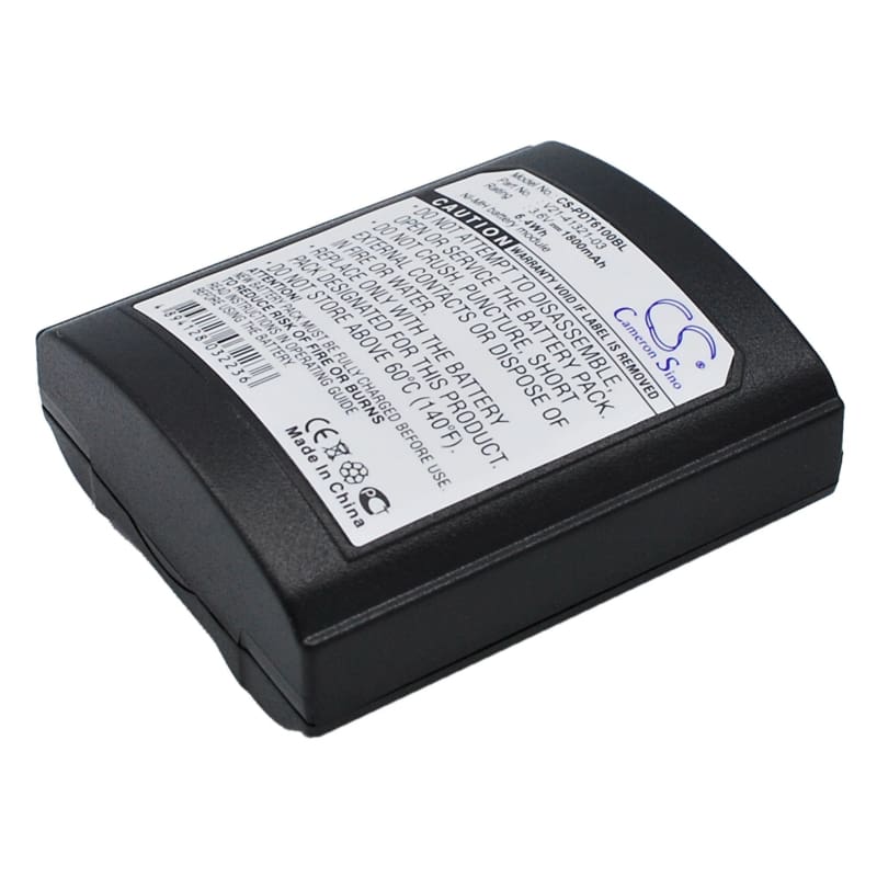 Premium Battery for Symbol Pdt6100, Pdt6140, Pdt6142 3.6V, 1800mAh - 6.48Wh