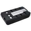 Premium Battery for Panasonic Nv-3ccd1, Nv-61, Nv-63, Nv-g1, 6V, 1200mAh - 7.20Wh