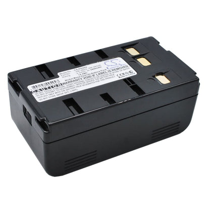 Premium Battery for Panasonic Nv-3ccd1, Nv-61, Nv-63, Nv-g1, 6V, 2400mAh - 14.40Wh