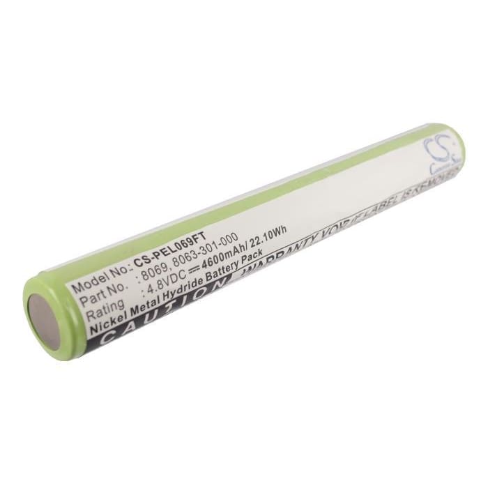 Premium Battery for Pelican 8060, 8050 4.8V, 4600mAh - 22.08Wh