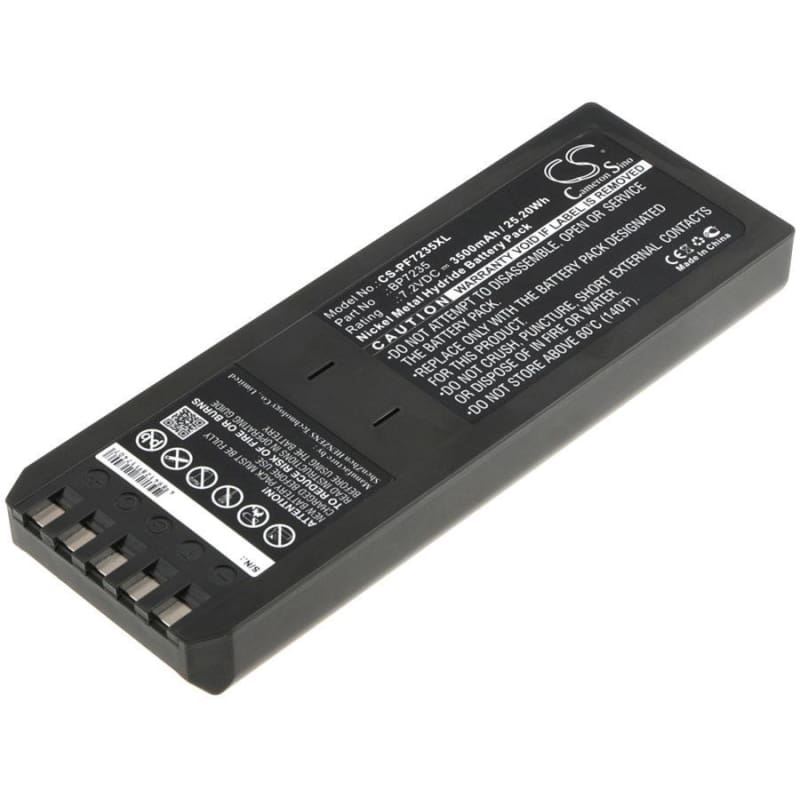 Premium Battery for Fluke, 700 Calibrator, 740 Calibrator, 744 Calibrator, Dsp-4000, Dsp-4000pl 7.2V, 3500mAh - 25.20Wh