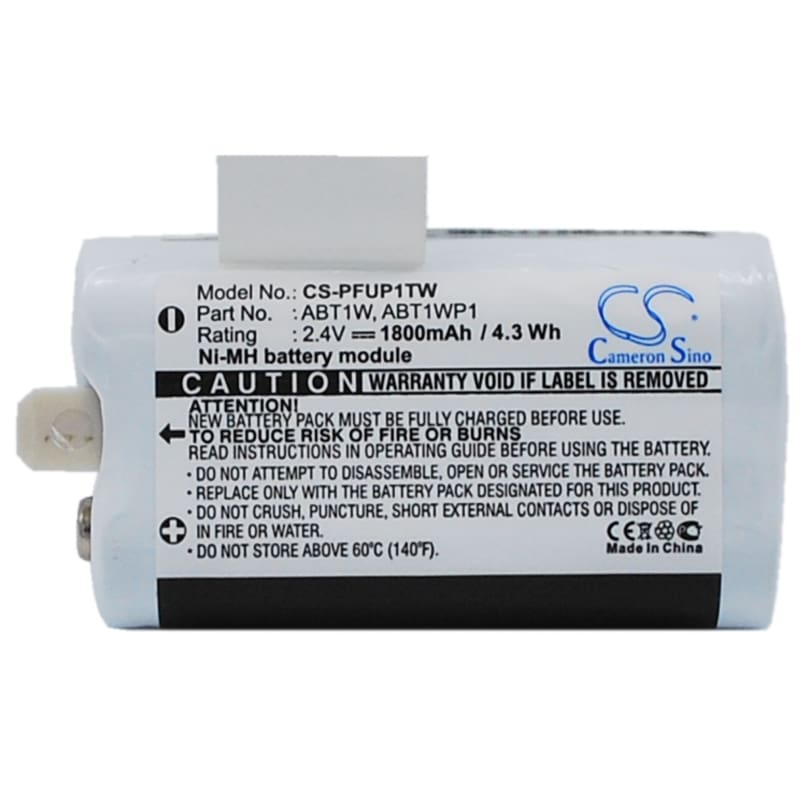 Premium Battery for Cisco Ultra Hd, U260 2.4V, 1800mAh - 4.32Wh