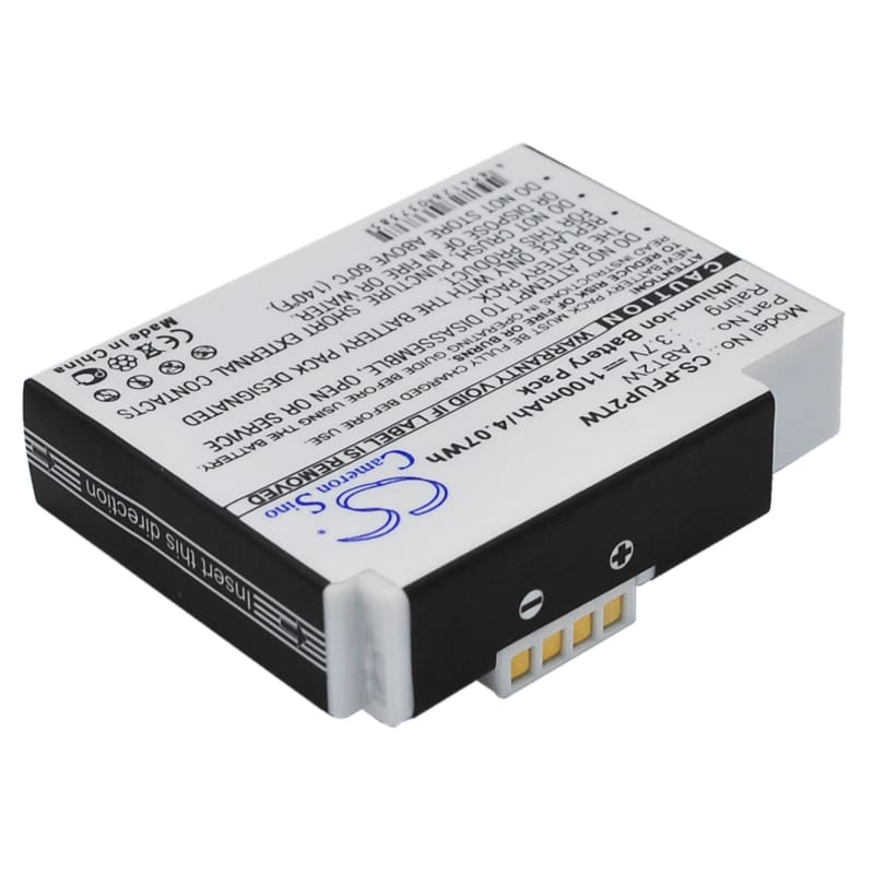 Premium Battery for Cisco Flip Ultra Hd, U32120, Flip Video 3.7V, 1100mAh - 4.07Wh