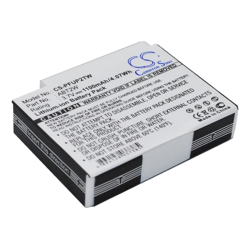 Premium Battery for Cisco Flip Ultra Hd, U32120, Flip Video 3.7V, 1100mAh - 4.07Wh