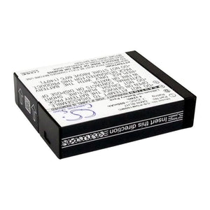 Premium Battery for Panasonic Lumix Dmc-gm1, Lumix Dmc-gm1d, 7.2V, 600mAh - 4.32Wh