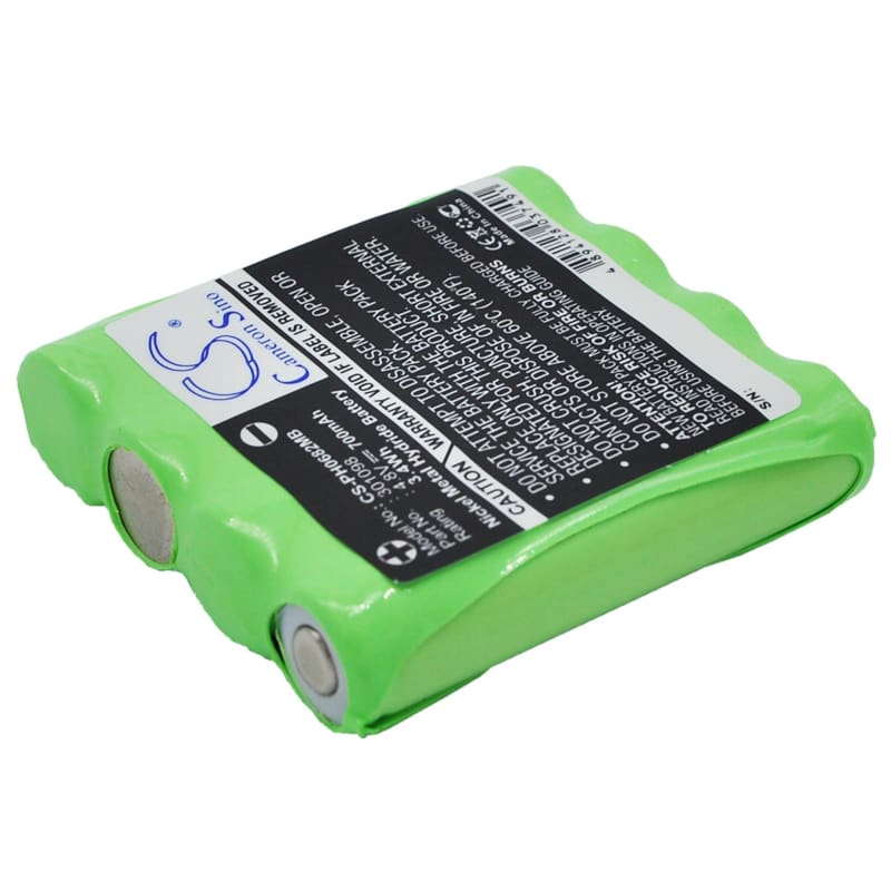 Premium Battery for Harting & Helling, Bug 2004 Baby Monitor 4.8V, 700mAh - 3.36Wh