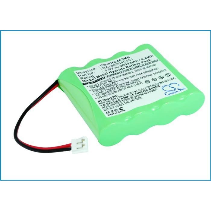 Premium Battery for Chicco, Nc3000 4.8V, 2000mAh - 9.60Wh