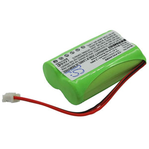 Premium Battery for Philips, Sbc466, Sbc-s477, Sbc-s484 2.4V, 1200mAh - 2.88Wh