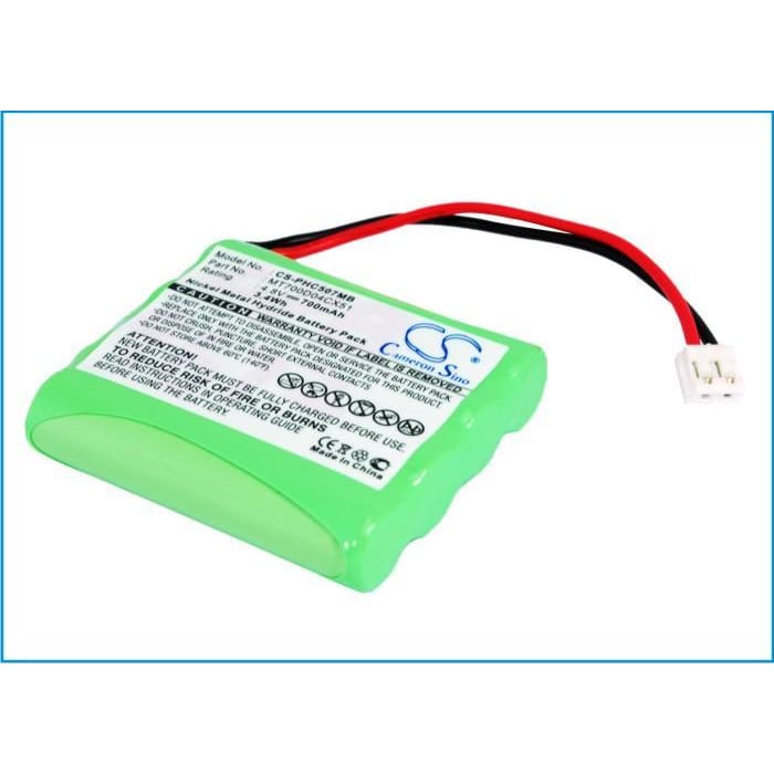 Premium Battery for Philips, Avent Scd 468/84-r, Sbc-eb4880 A1507 4.8V, 700mAh - 3.36Wh