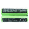 Premium Battery for Philips Fc6125 4.8V, 1800mAh - 8.64Wh