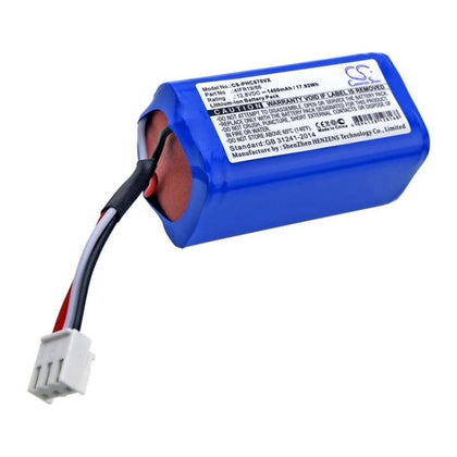Premium Battery for Philips, Fc8603, Fc8700 12.8V, 1400mAh - 17.92Wh