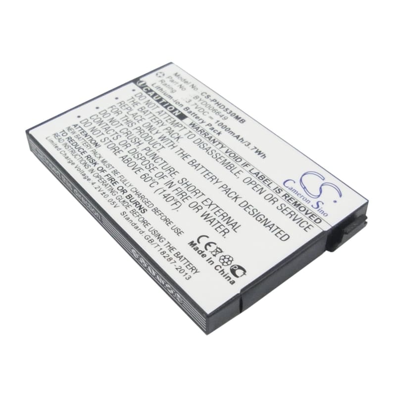 Premium Battery for Philips, Avent Eco Scd535 Dect 3.7V, 1000mAh - 3.70Wh